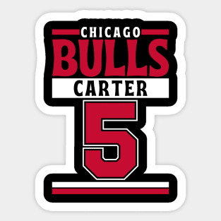 Chicago Bulls Carter 5 Limited Edition Sticker